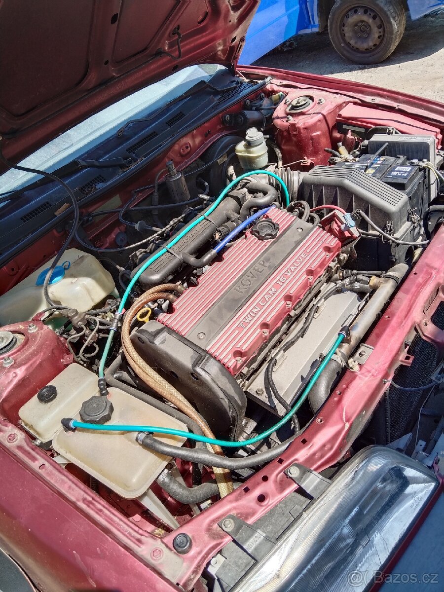 Rover 214 si 16v motor - 2