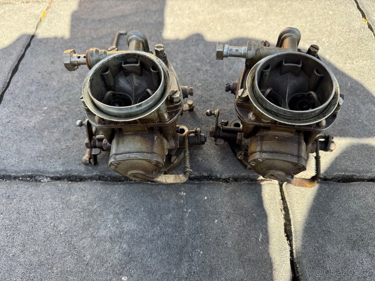 Originál karburator Tatra 603 - 2