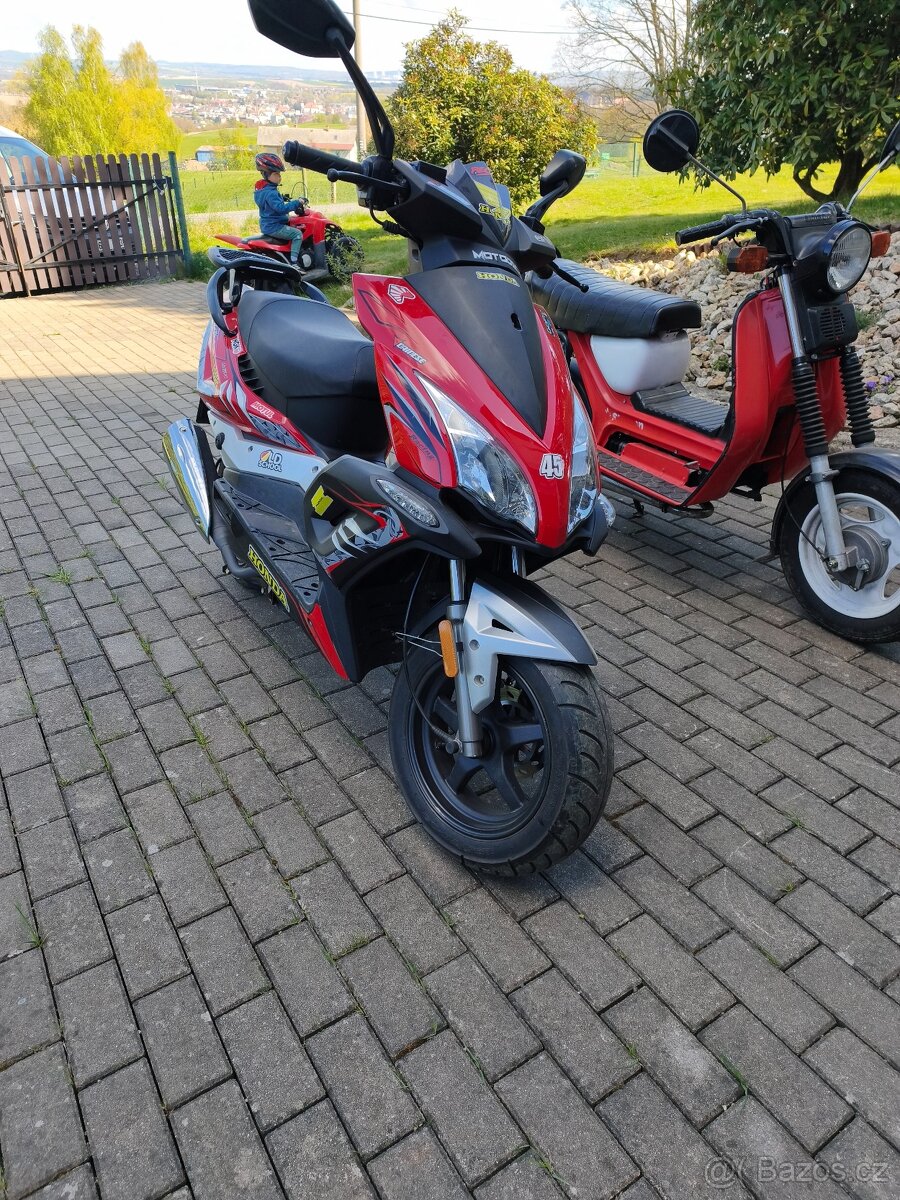 Maxon 125 matador - 2
