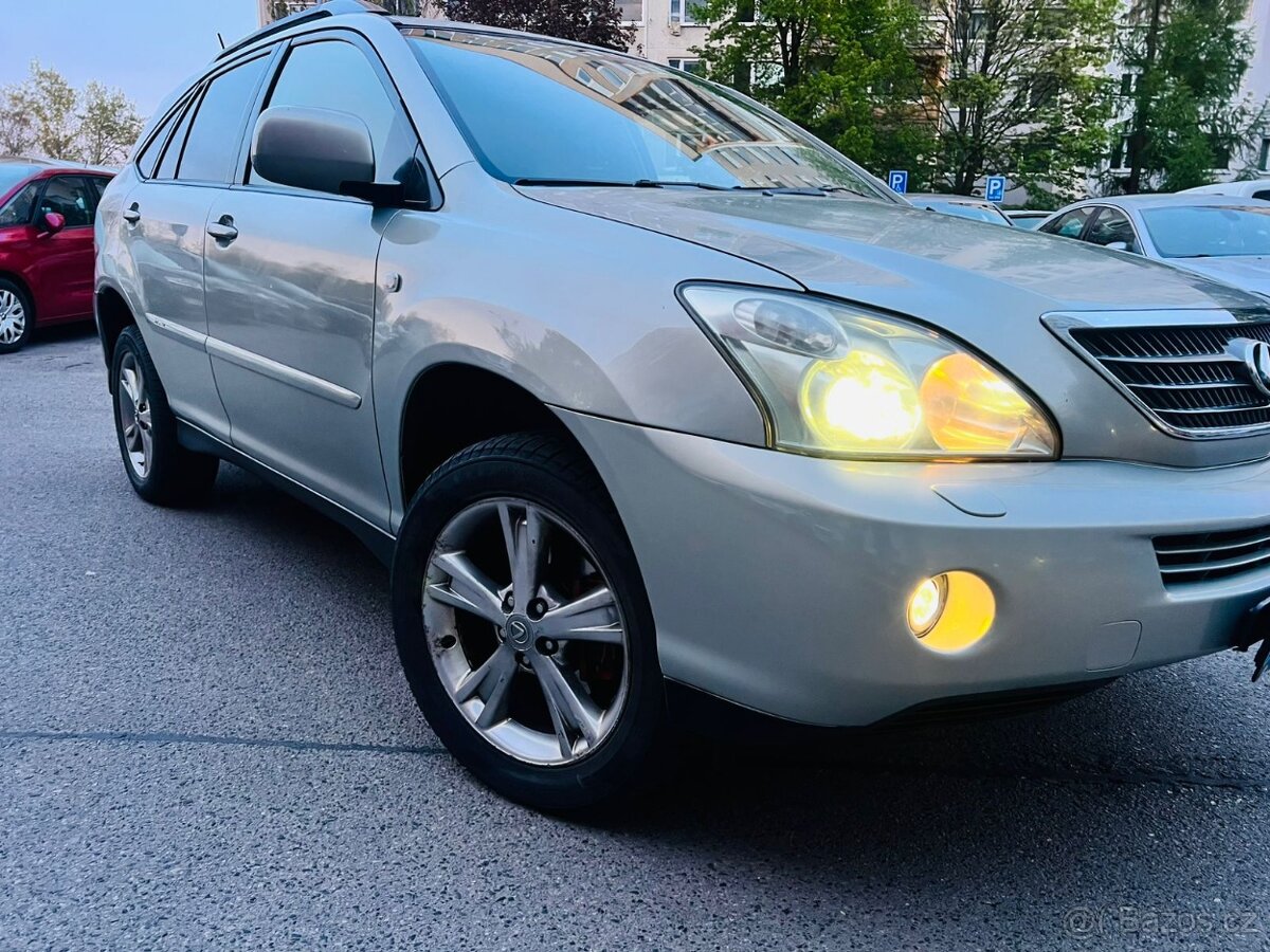 Lexus Rx 400 HIBRID - 2
