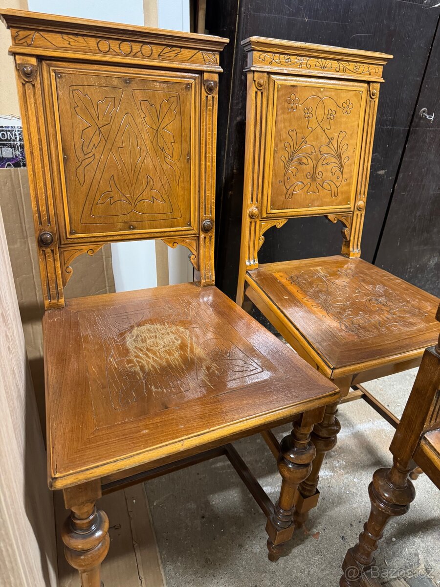 Starožitné židle - 2