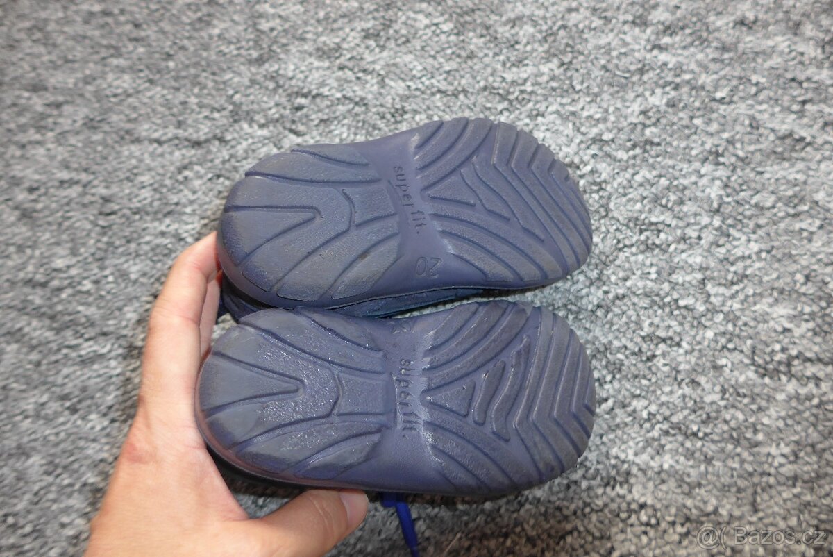 Celoročky Superfit vel.20 - 2