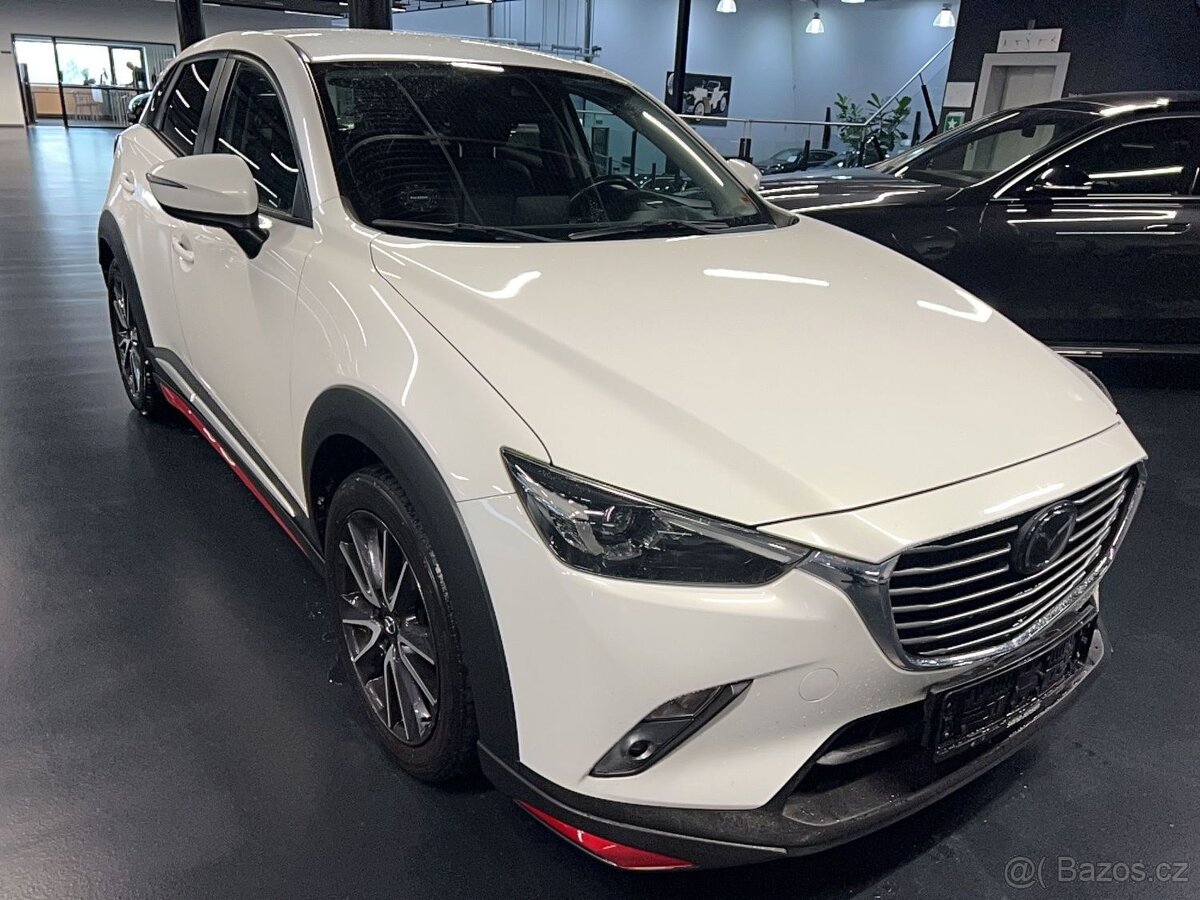 Mazda CX-3 2.0 Optimum - nejvyšší výbava - 2