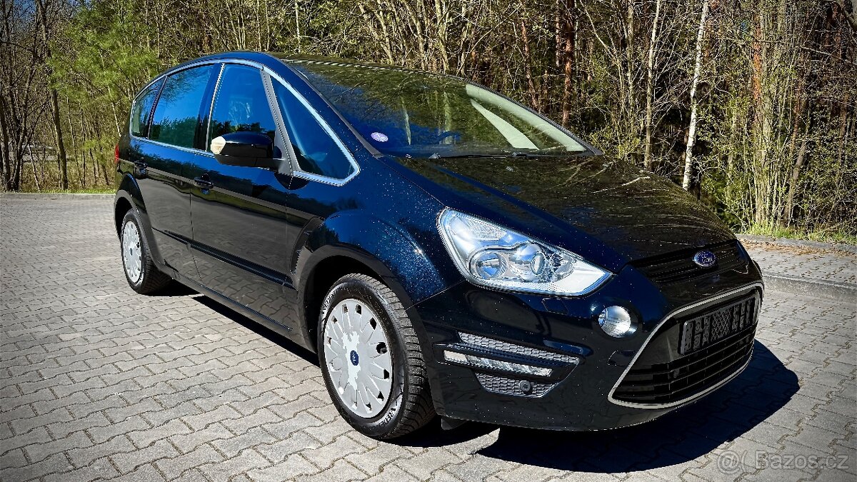 Ford S-Max 2.0 benzin 2011 automat 7mistny - 2