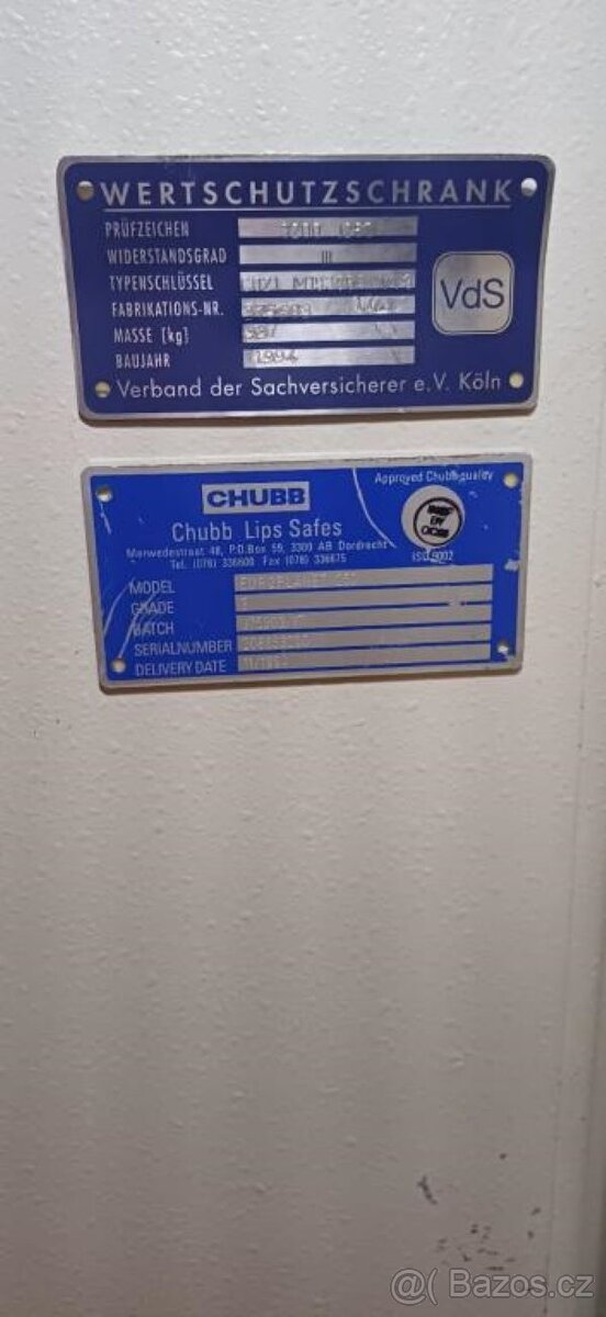 Trezor CHUBB - 2