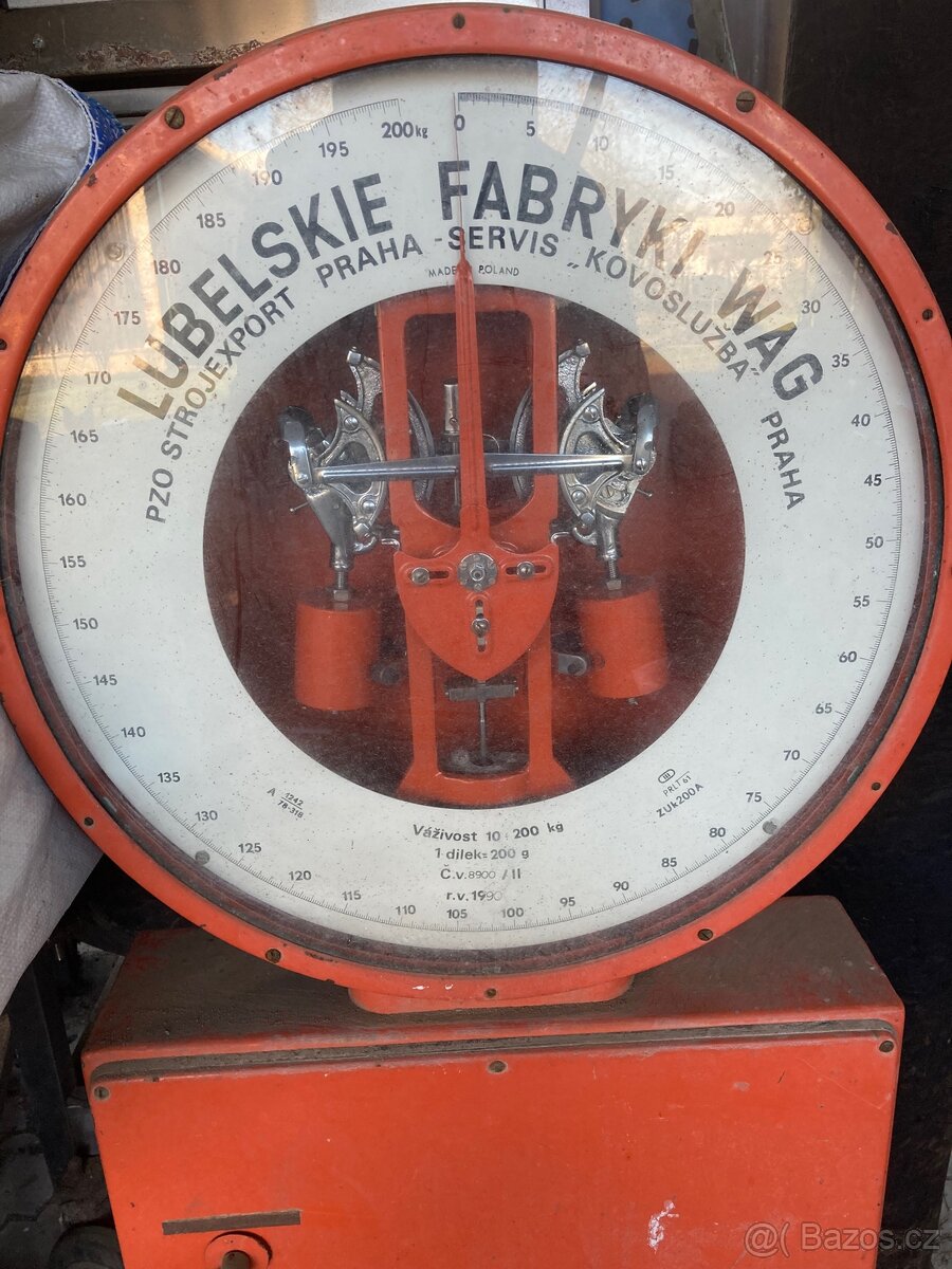 Obchodní váha 200kg - 2