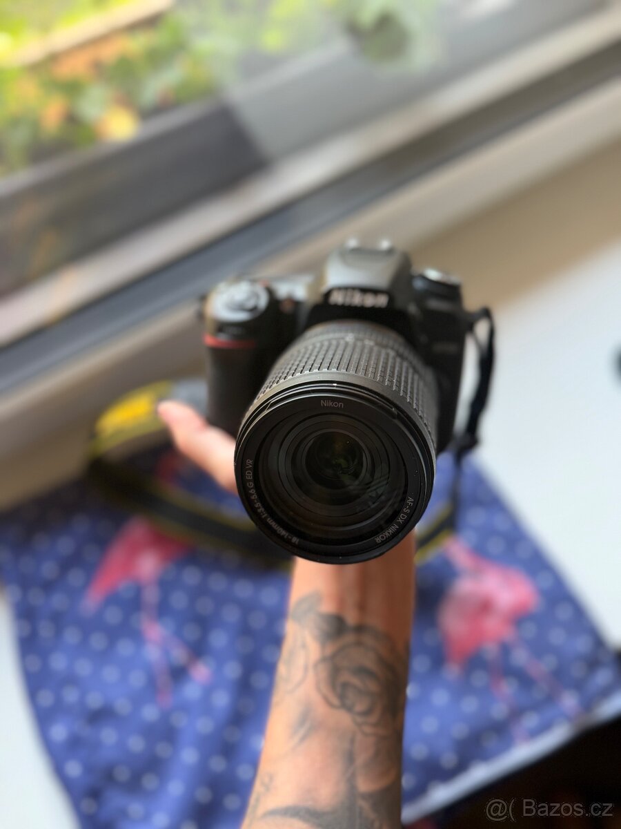 Nikon D7500 + 18-140mm VR - 2