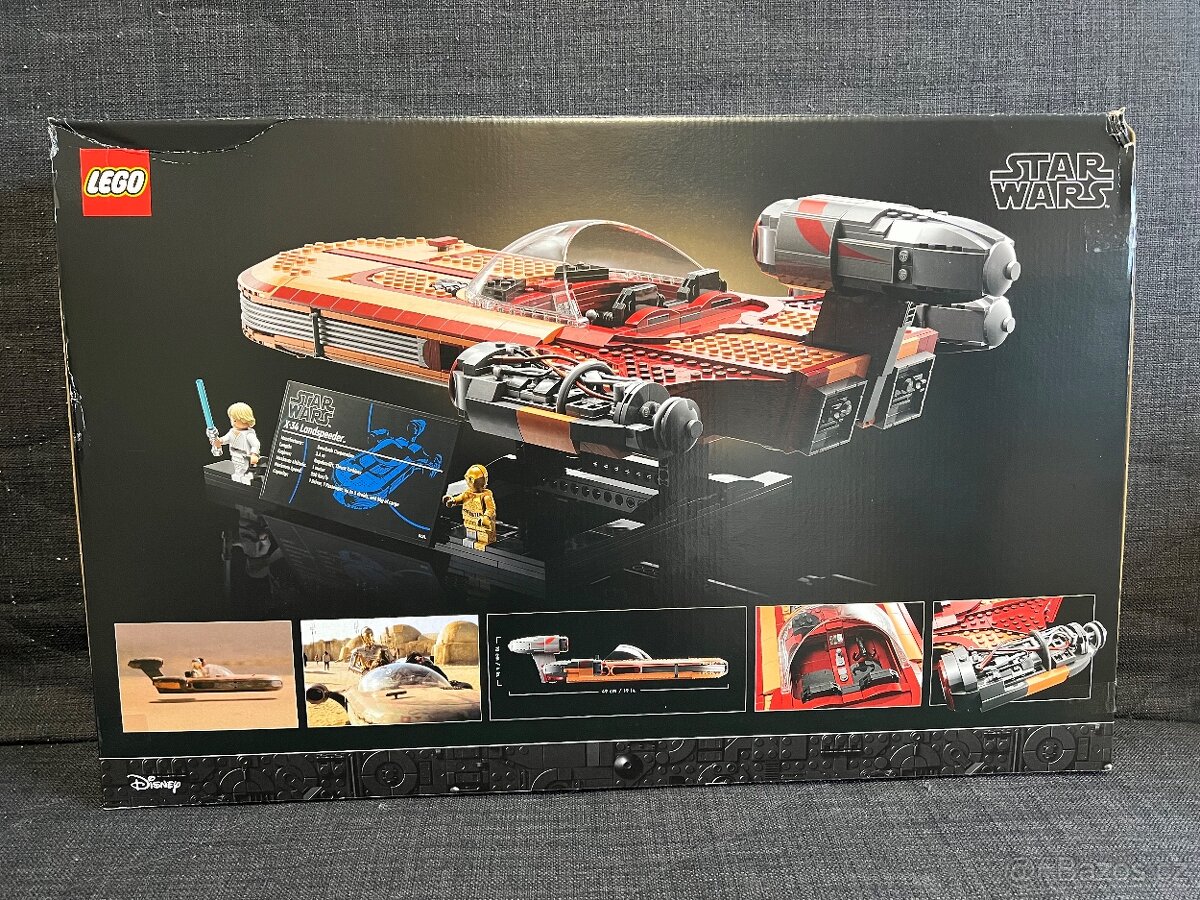 nové Lego Star Wars 75341 - 2