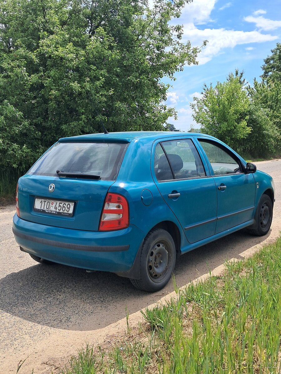 Skoda fabia 1.4 mpi,KLIMA - 2