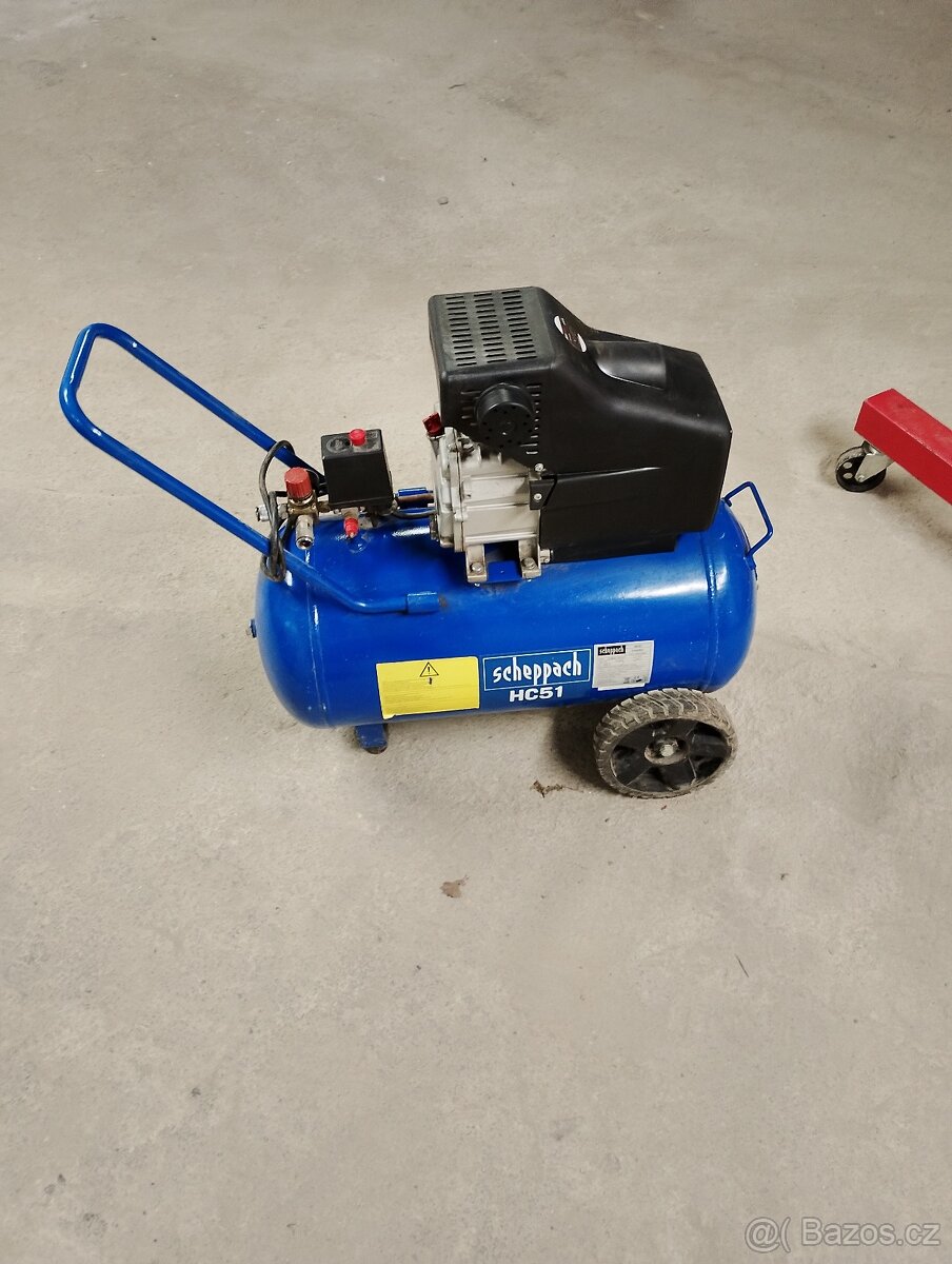 Kompresor 50 l 10 bar - 2