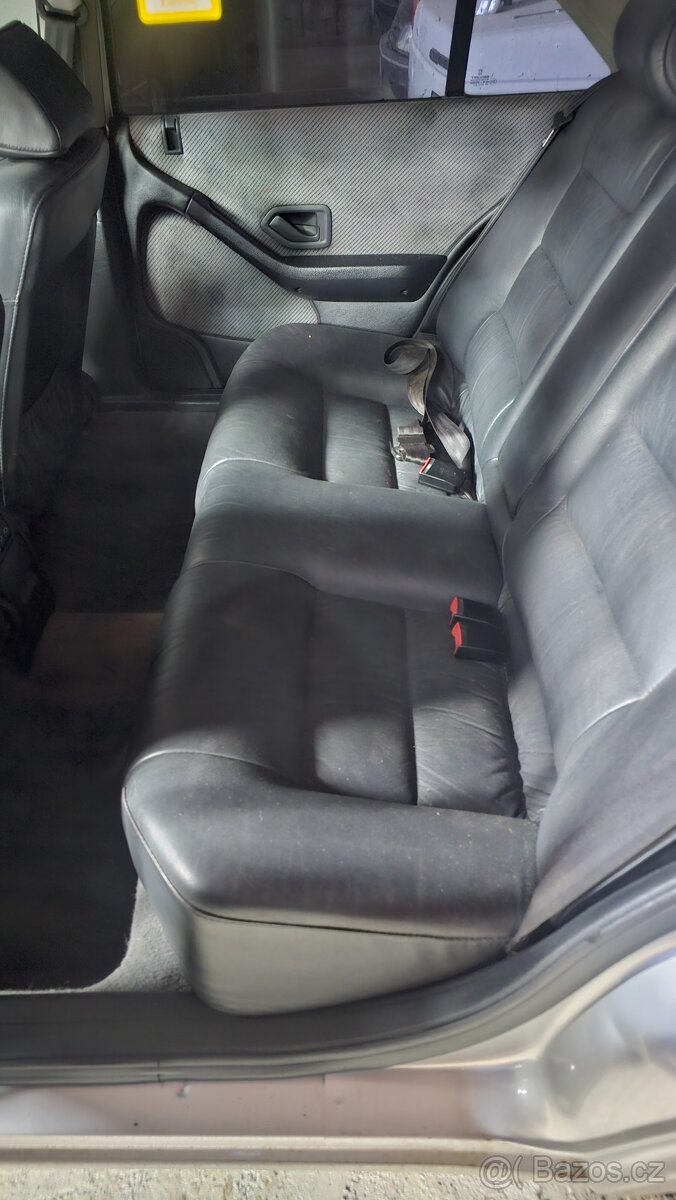 Kožený interiér Peugeot 405 nový model - 2
