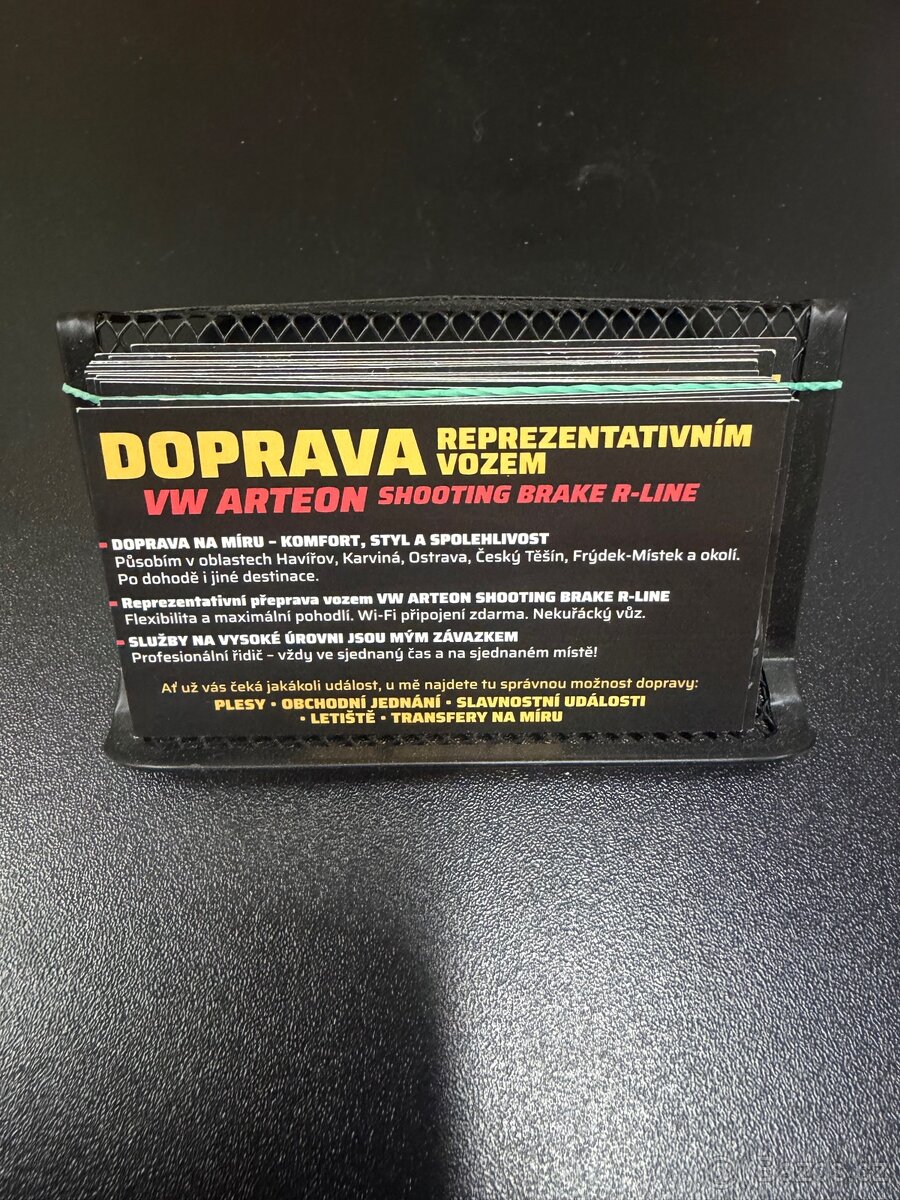 Doprava arteon, nově BMW M3 - 2