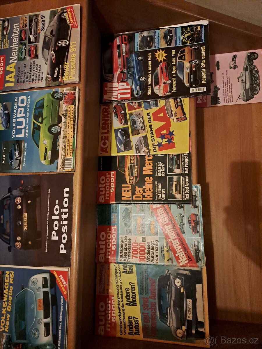 Prodám časopisy Auto viz foto - 2