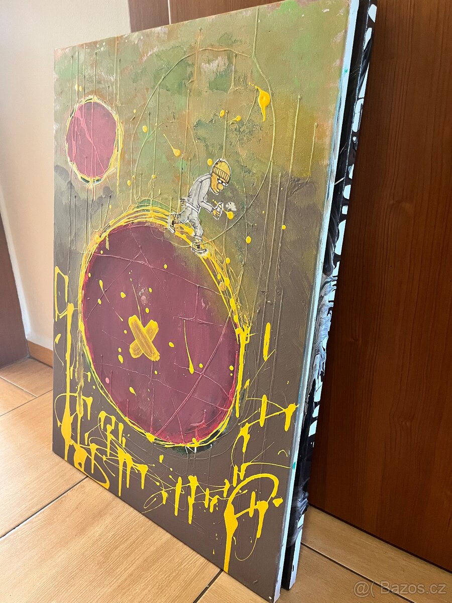 Originál akryl 70x50 - 2