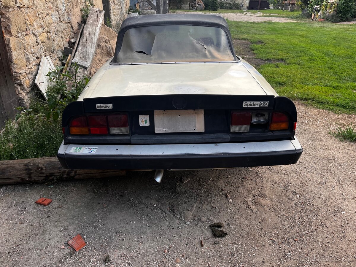 Alfa Romeo velocce 1984 - 2