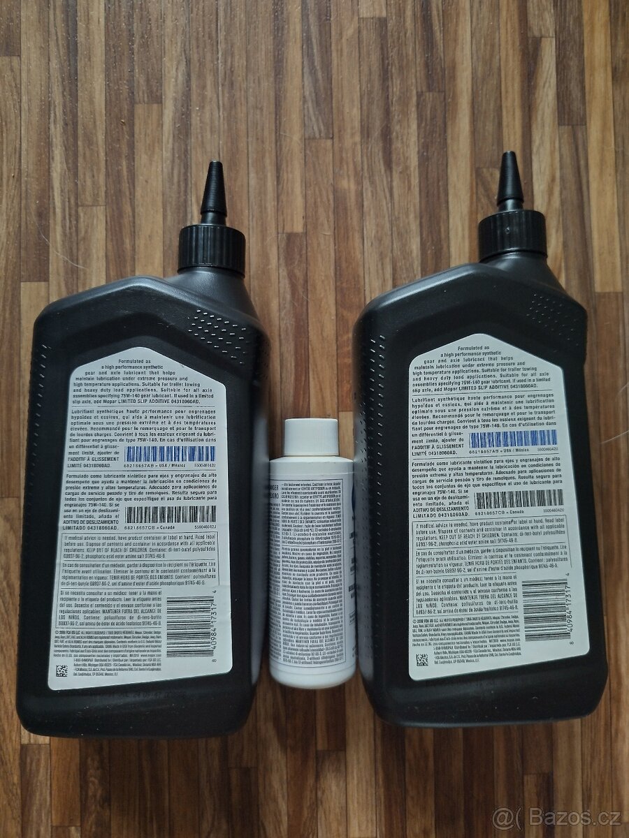 Mopar 75w-140 diferenciál - 2