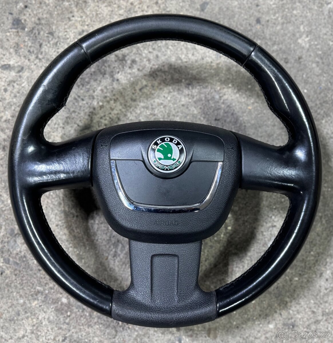 Kožený volant ŠKODA - 2