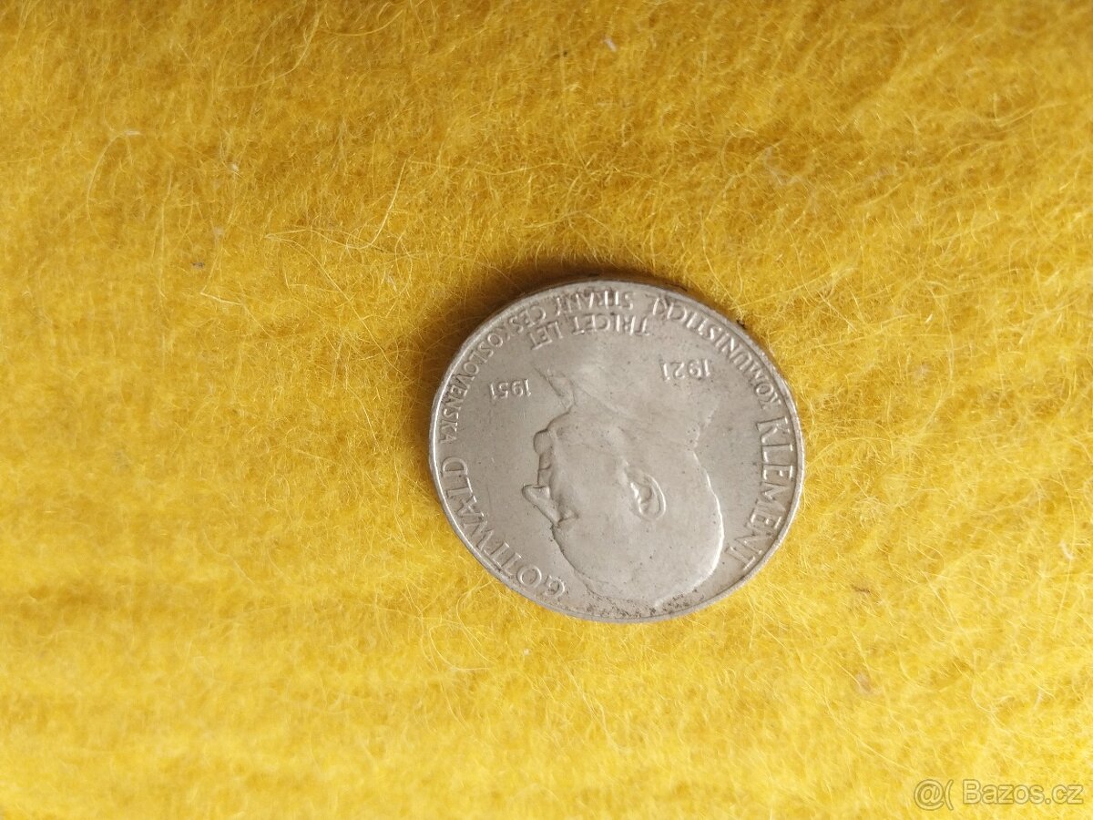 Stříbrné 100kc - 2