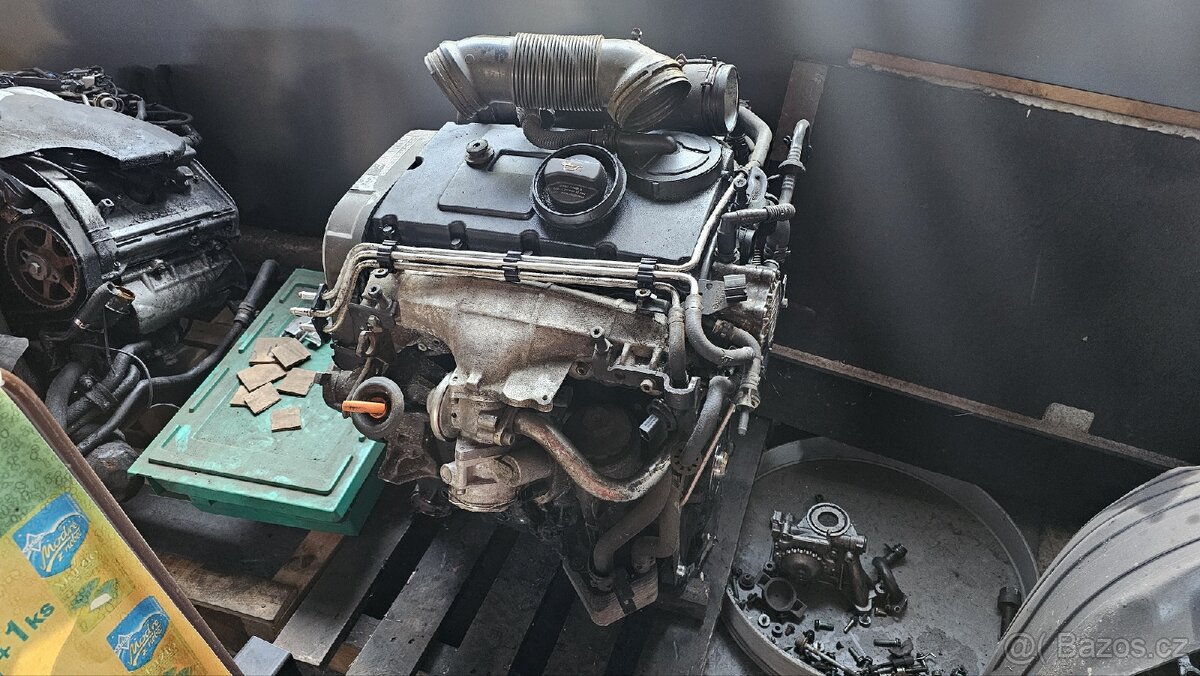 Motor AZV 2.0TDI PD - 2