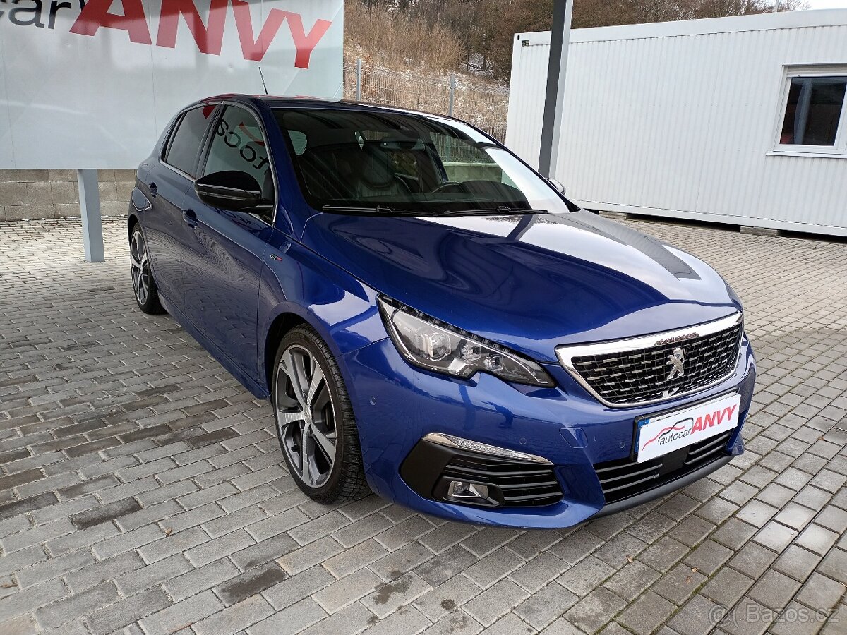 Peugeot 308 2,0 HDI,GT,130KW,ČR,SERVIS,NAV - 2