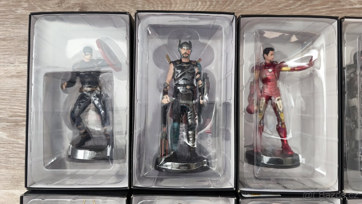 Figurky Deagostini Marvel - 2