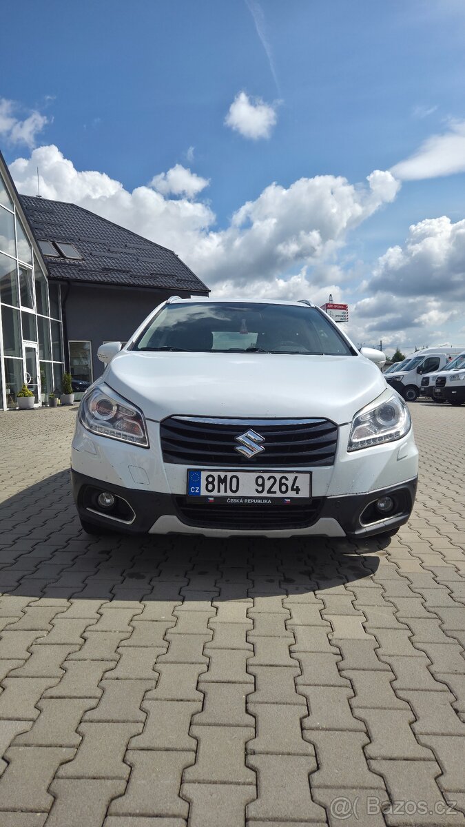 Suzuki SX4 S-Cross 1.6 DDiS 4x4 2014 - 2