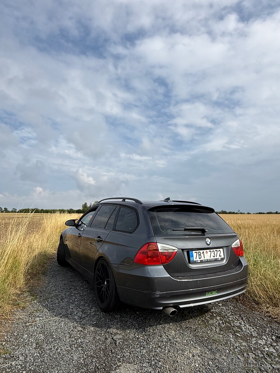 Bmw e91 M47 - 2