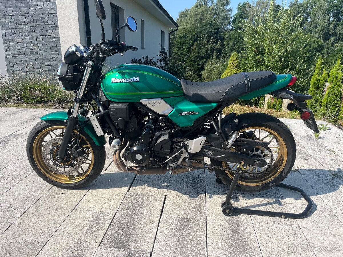 Kawasaki z650rs - 2