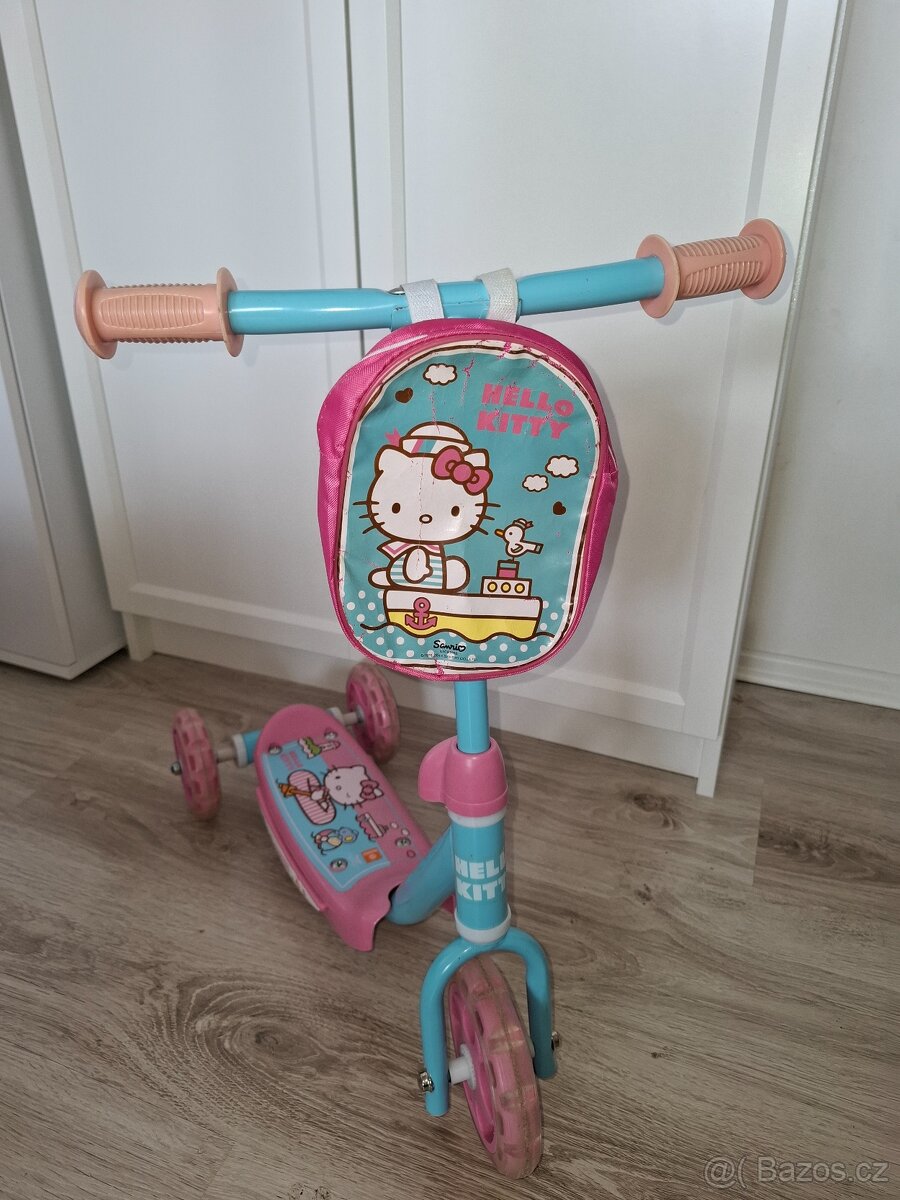 Kolobezka Mondo Hello Kitty do 20 kg - 2