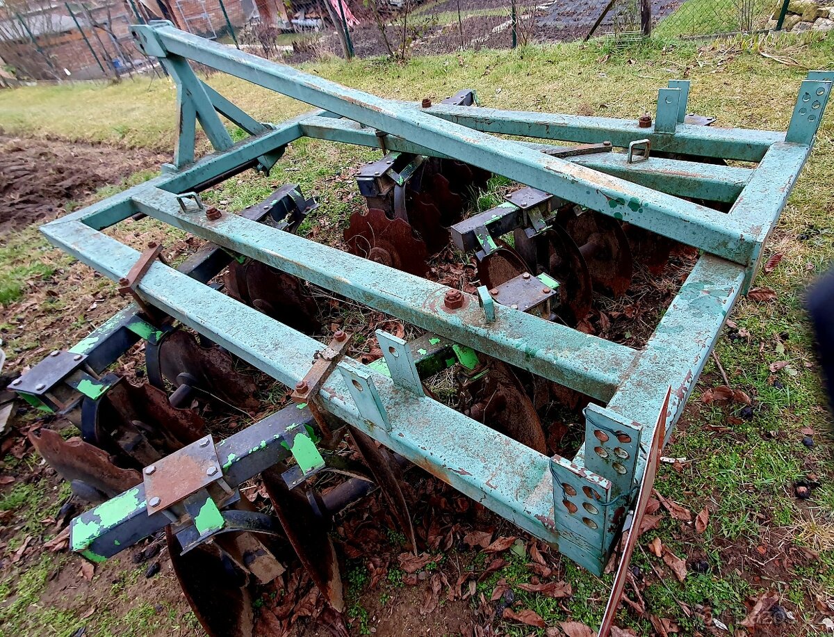 Diskový podmítač 2 7 m - 2