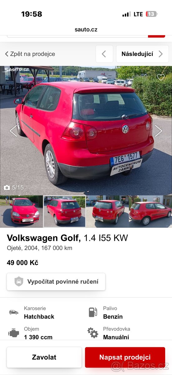 Golf 5 1.4 - 2