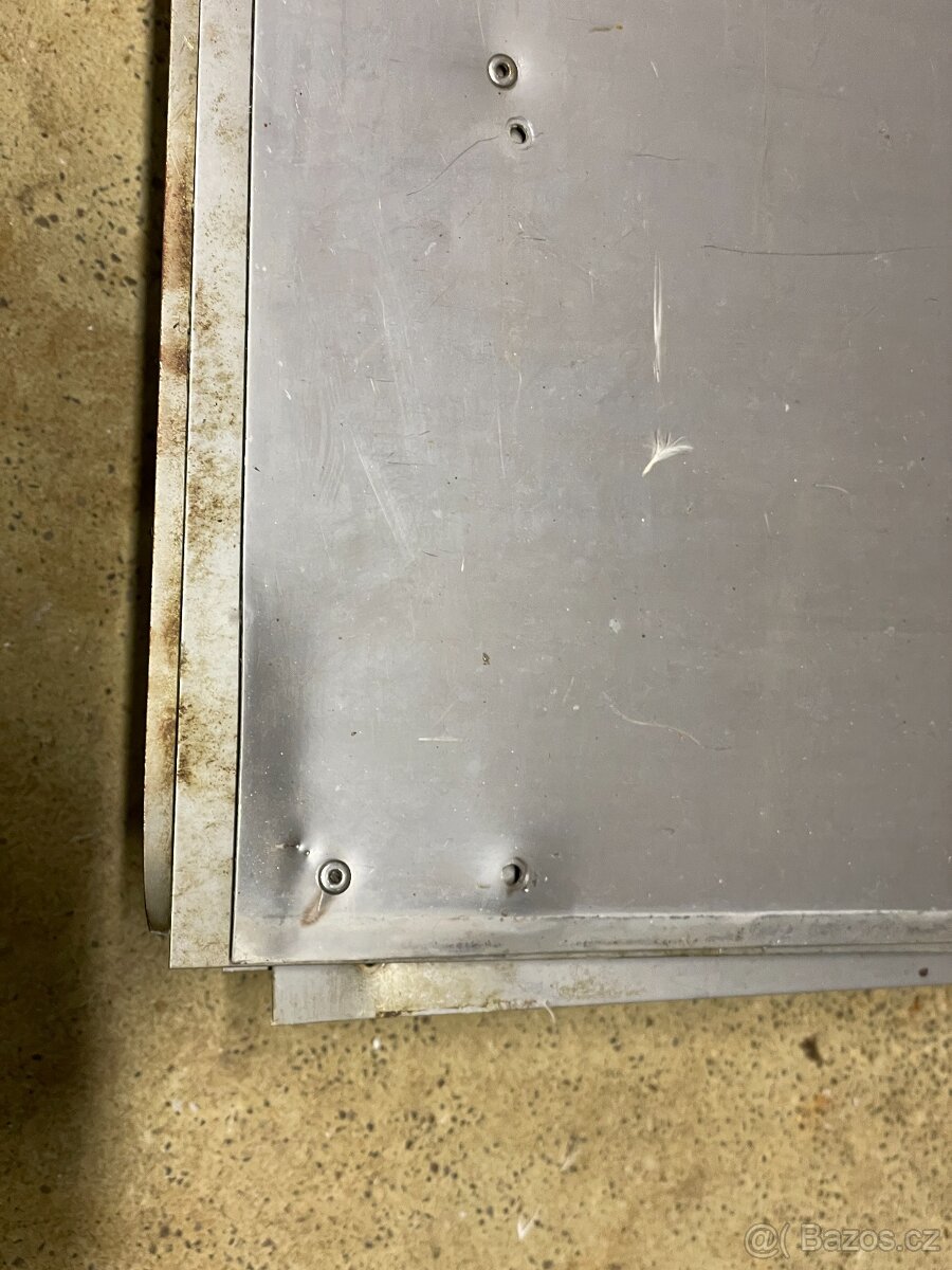Nerezový plech tabule 0,7 x 1000 x 2000mm - 2