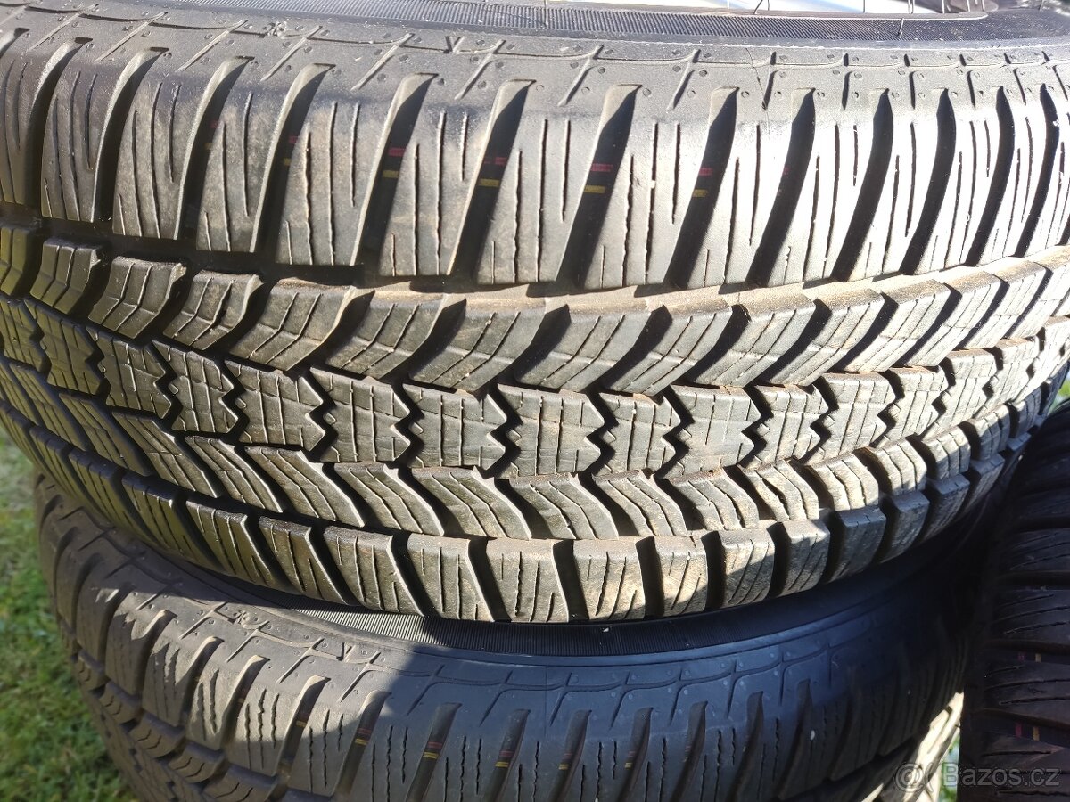 Zimní Kola Alfa Romeo 159 5x110 pneu 215/55/16 - 2
