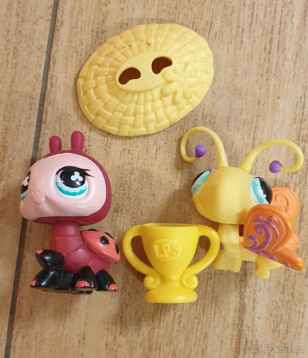 LPS-Little Pet Shop Beruška a motýlek - 2