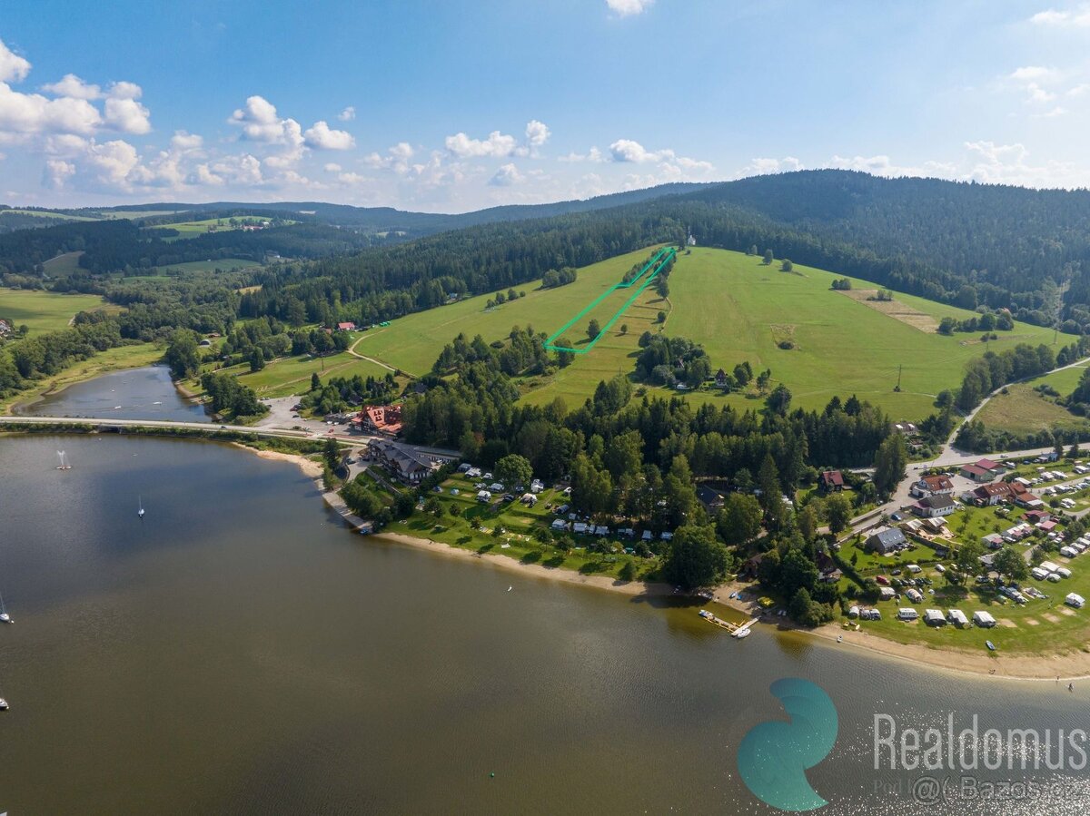 Prodej, pozemek pro komerční využití, 10.831 m2, Frymburk - 2
