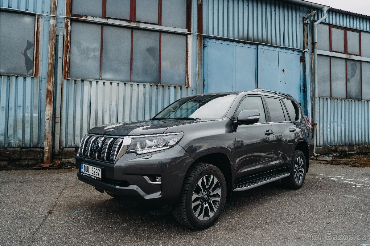 2024 Toyota Land Cruiser