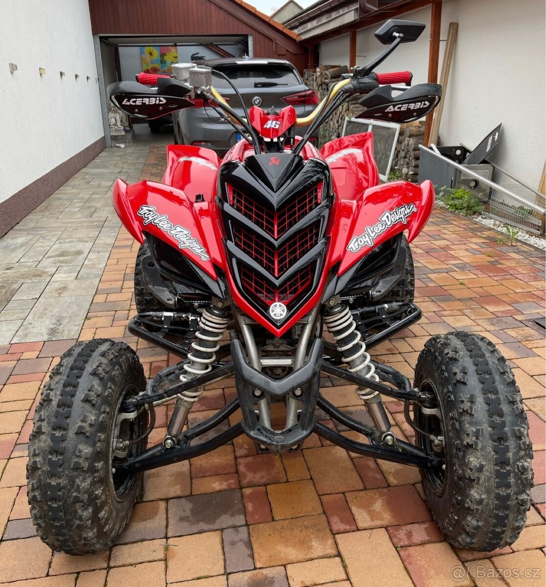 Čtyřkolka Yamaha raptor 700r s SPZ