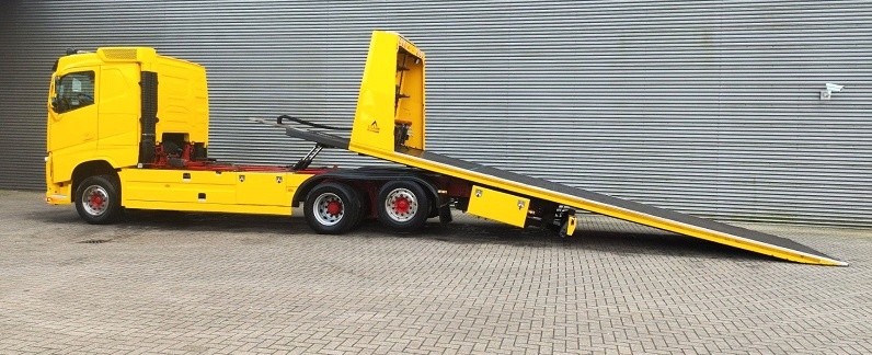 Volvo FH 500 - 6x2 – Odtahovka-Falkom FAS 14.000 – EURO 6