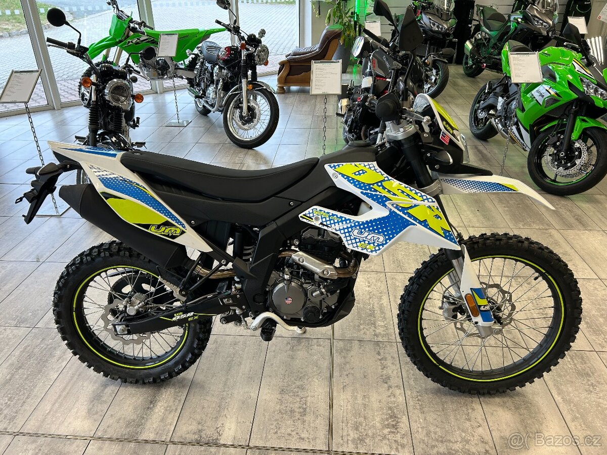 UM Motorcycles DSR EX 125 2025 Skladem