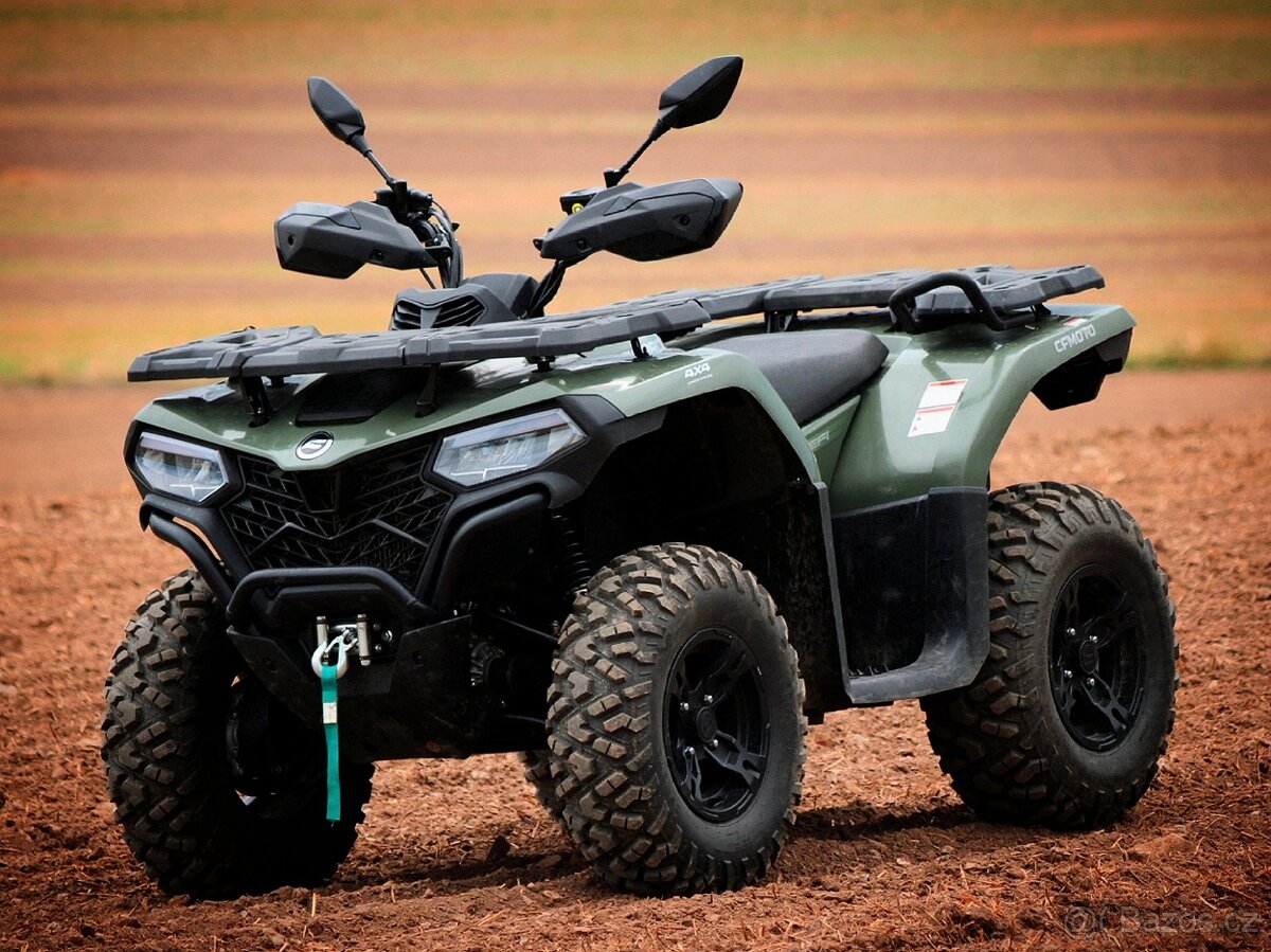 CFMOTO Gladiator X520 G2 + AKCE LISTOPAD -21.000 Kč - 2