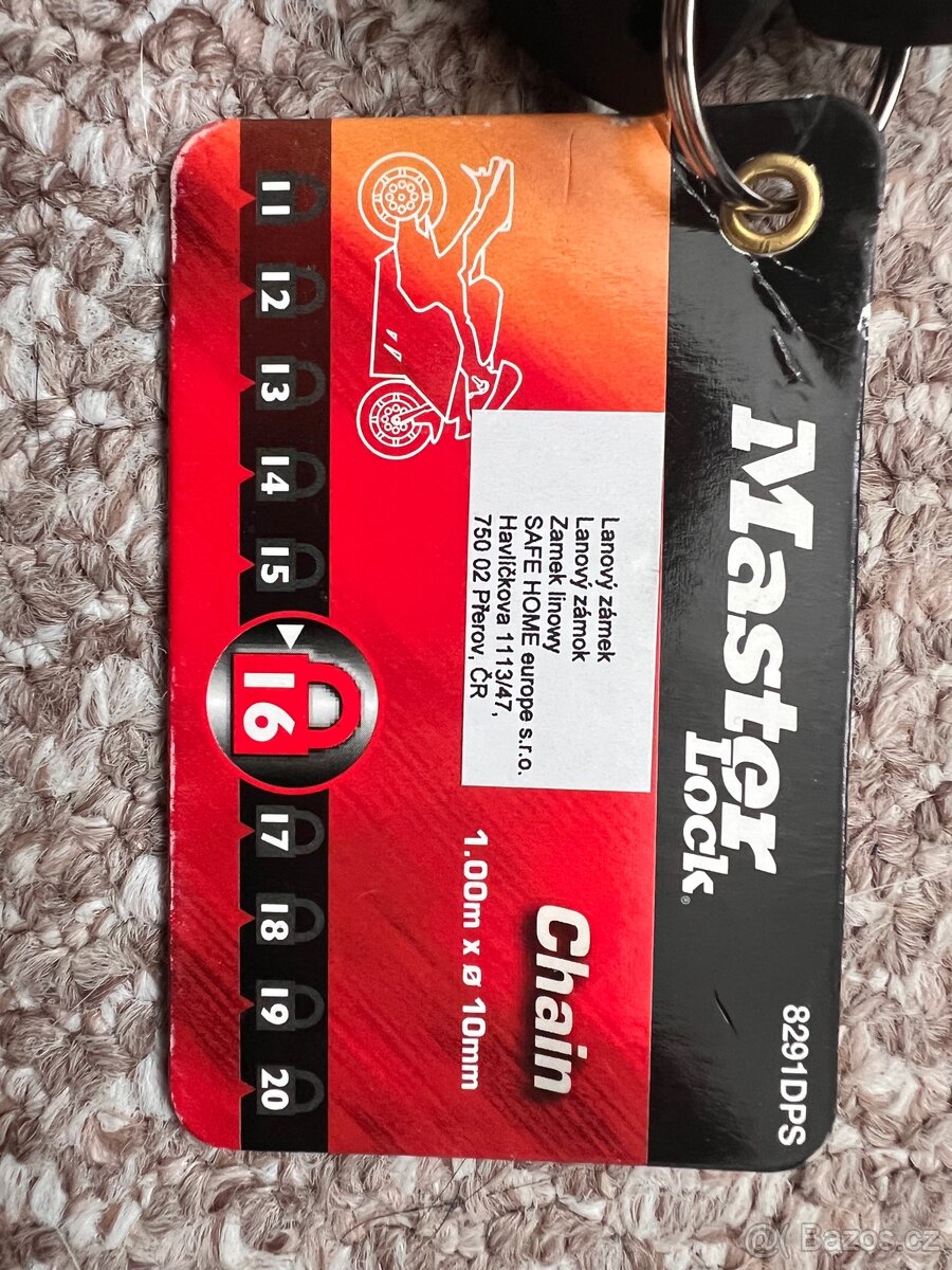 MasterLock 8291DPS - 2