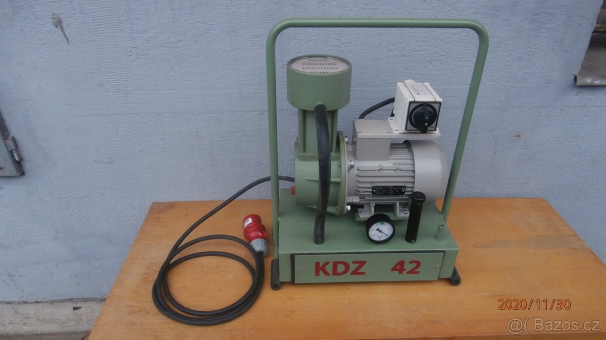 Konvové dojení - 2