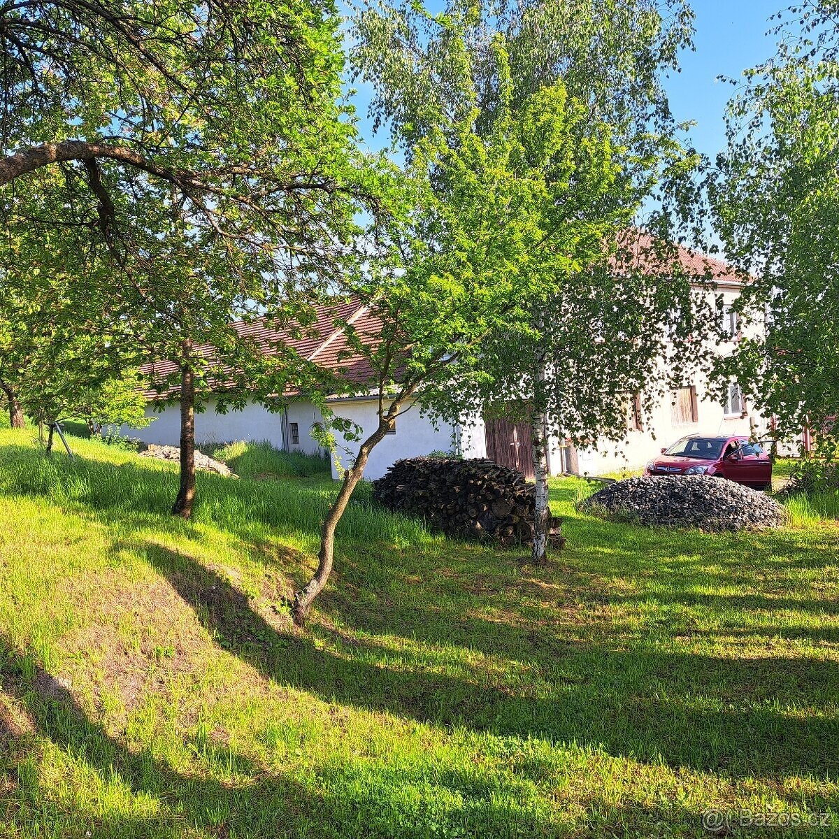 Prodám zemědělskou usedlost s pozemky - 2