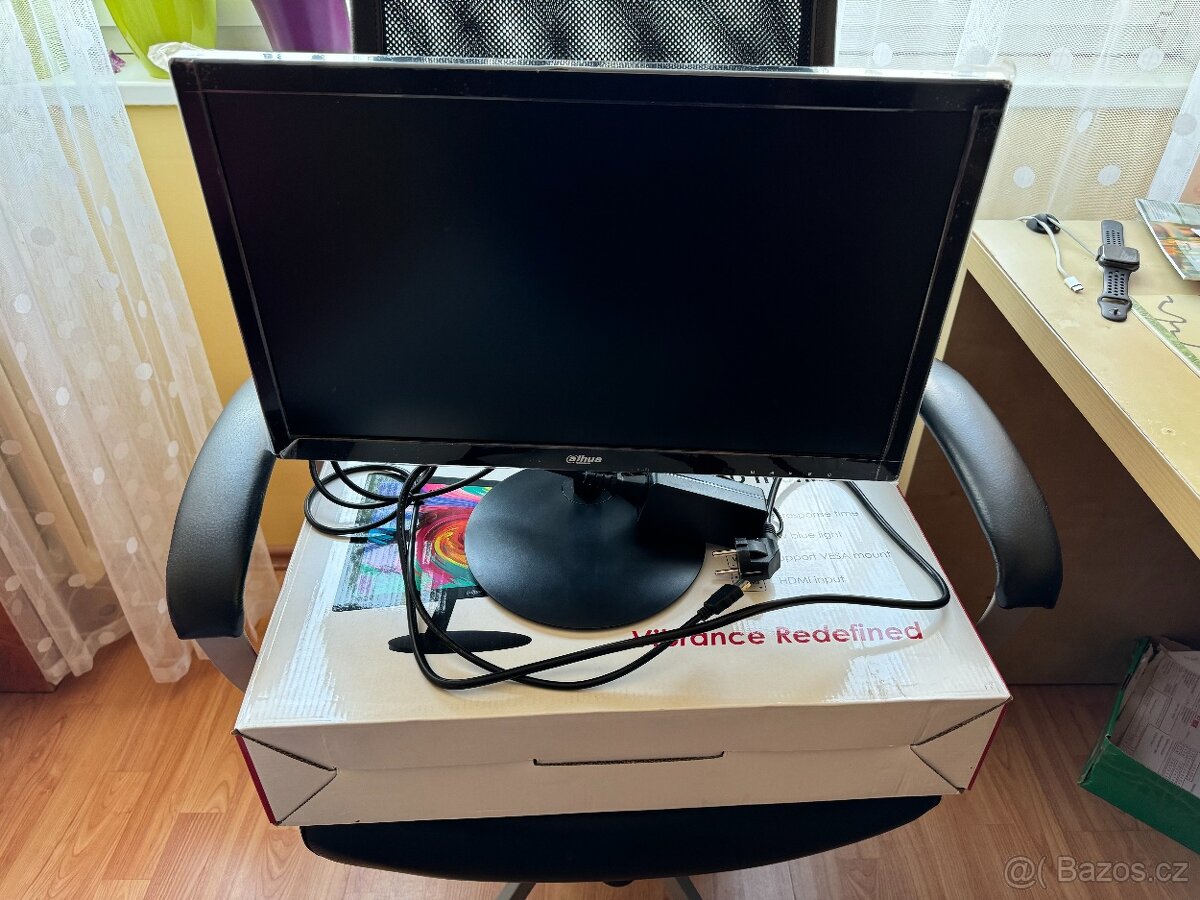 19,5" DAHUA LM19-A200 záruka - 2