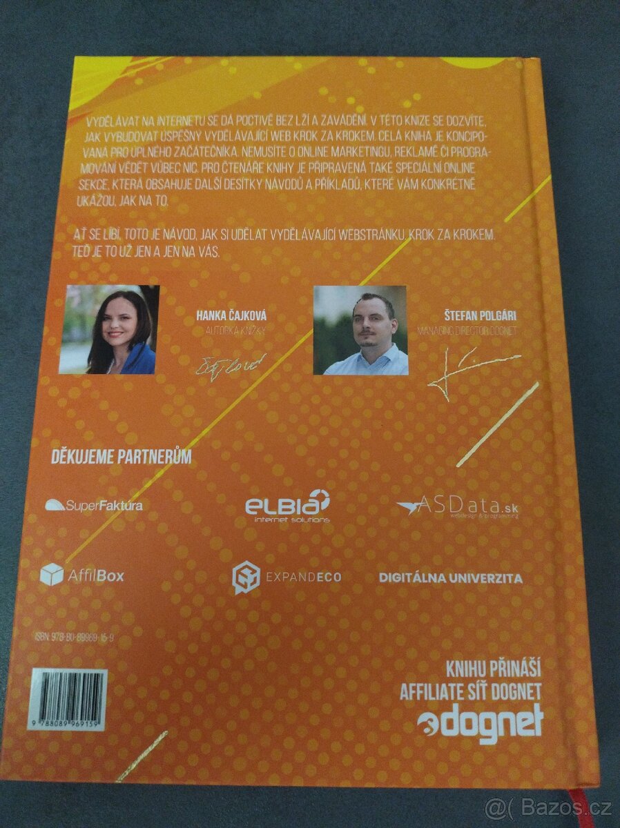 Kniha Tvorba vydělávajícího Webu krok za krokem - 2