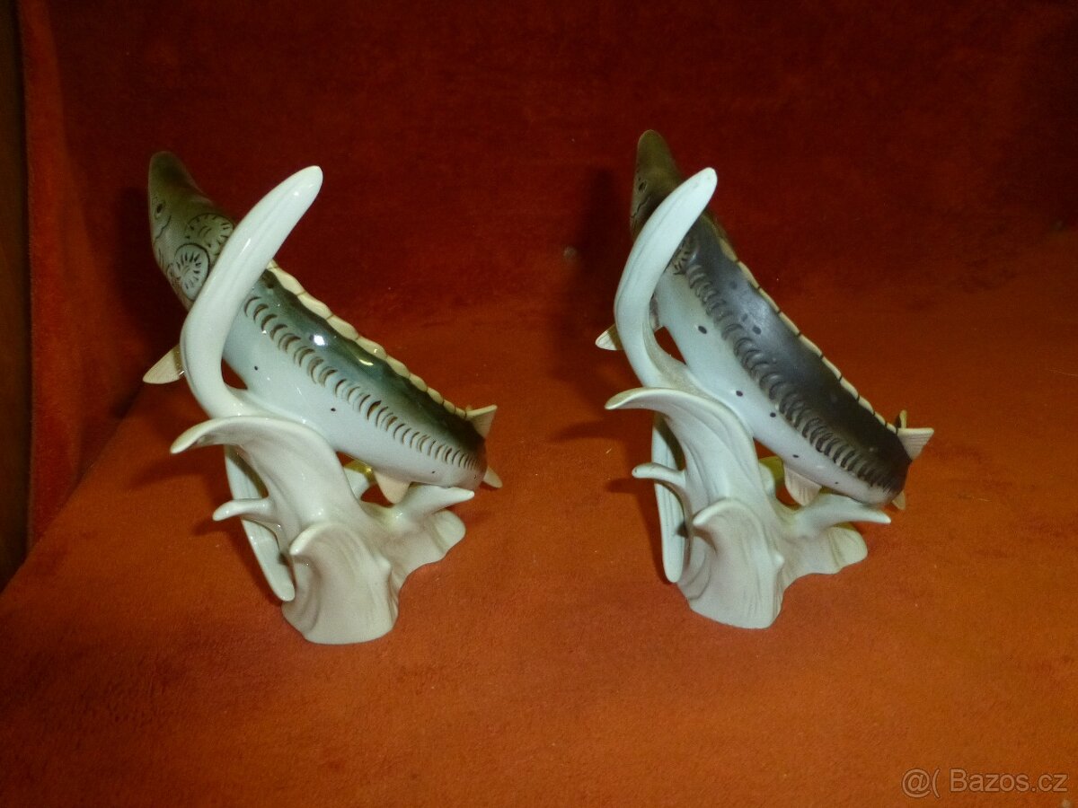 porcelán royal dux - 2