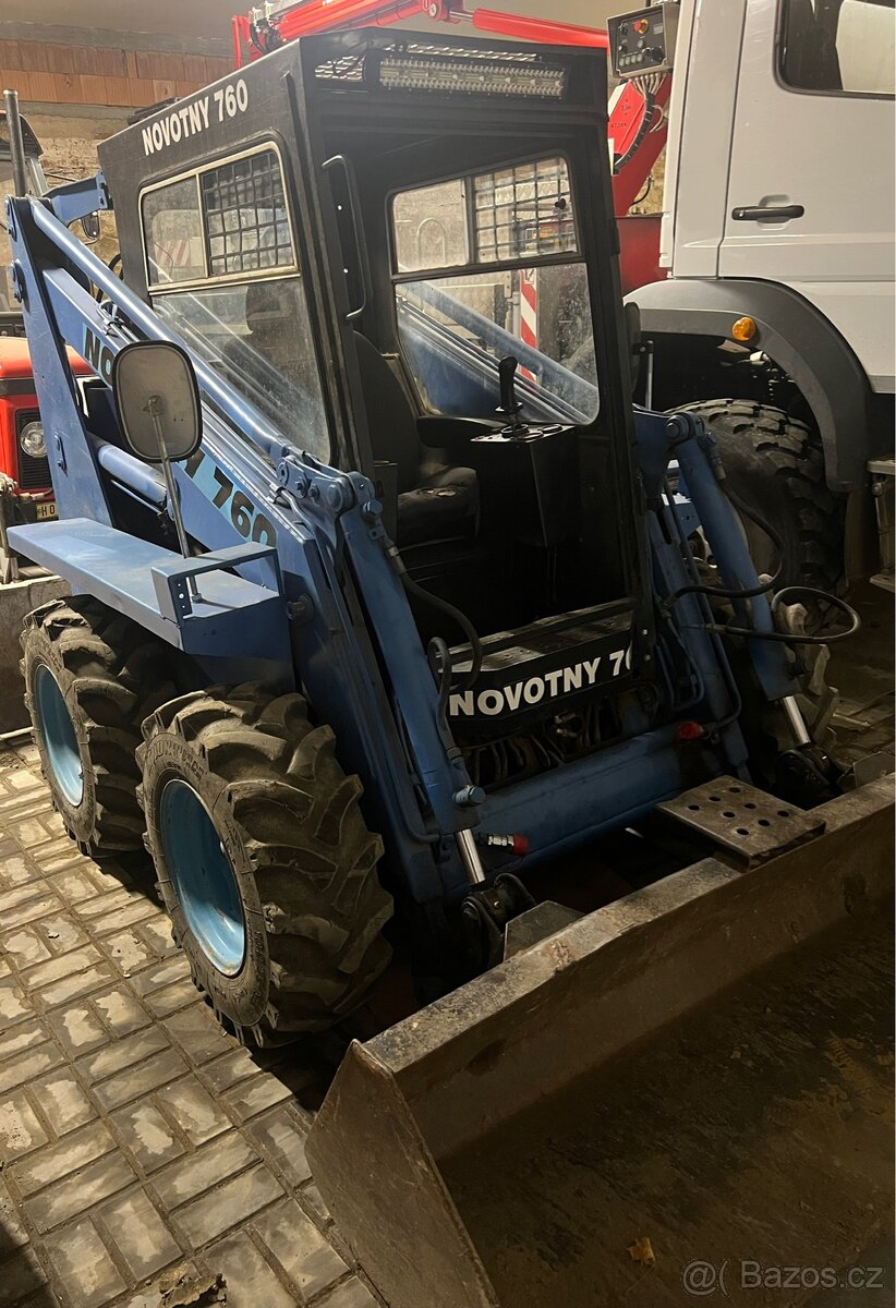 Novotný 760 bobek - 2