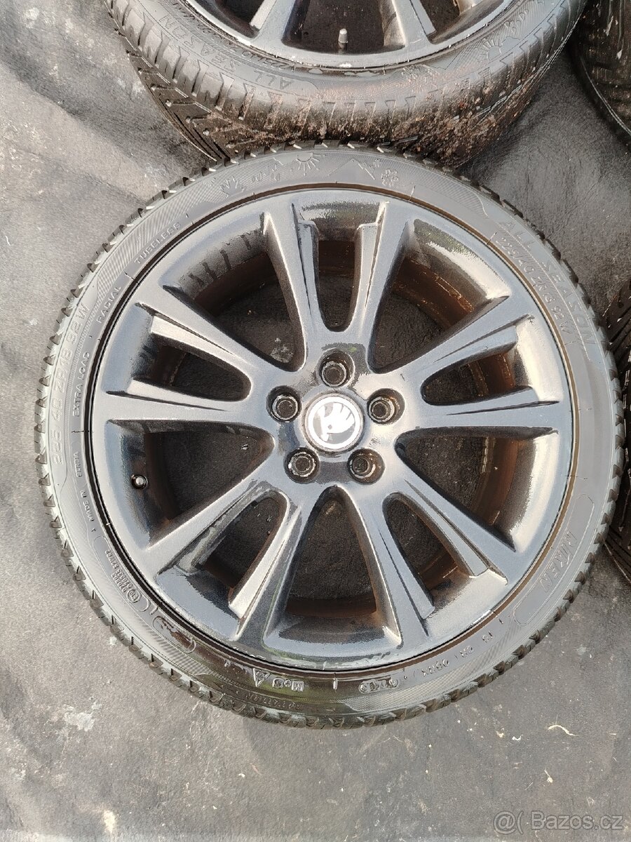 Sada kol Zenith Škoda Octavia 2 RS - 2