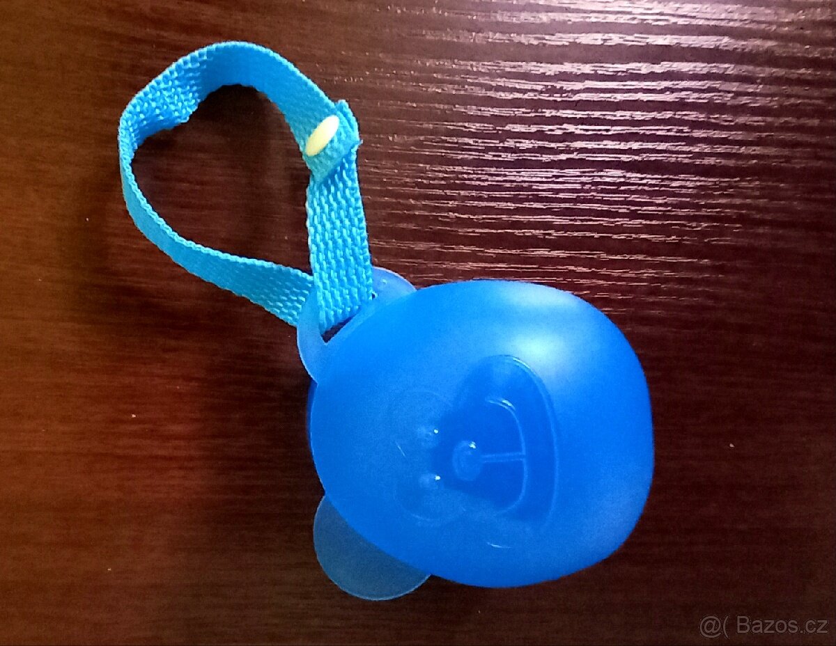 Řetěz / háčky na kočárek, pouzdro na dudlík - 2