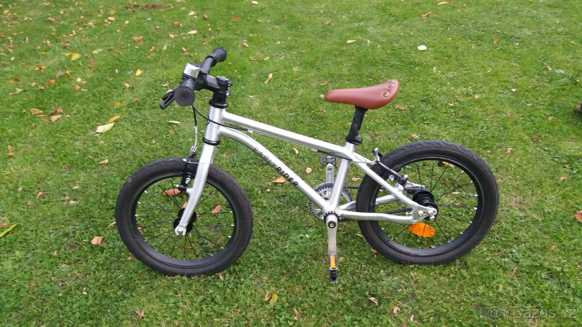 Velice Lehké Dětské kolo EARLY RIDER BELTER 16" můžu POSLAT - 2